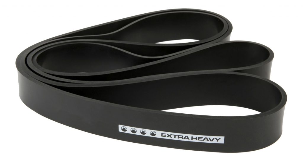 Guma Power Band czarna- mocna  100508