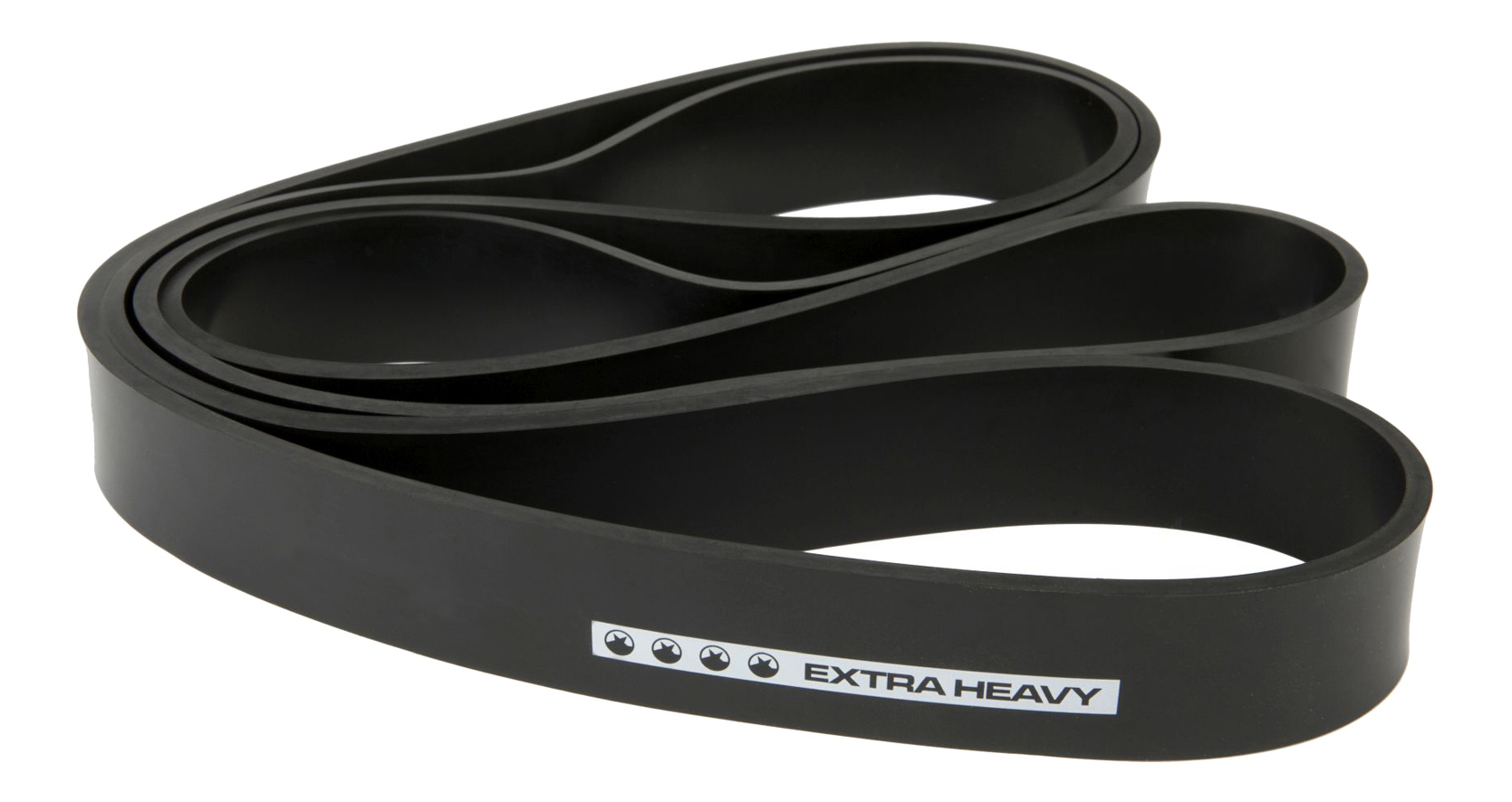 Guma Power Band czarna- mocna  100508