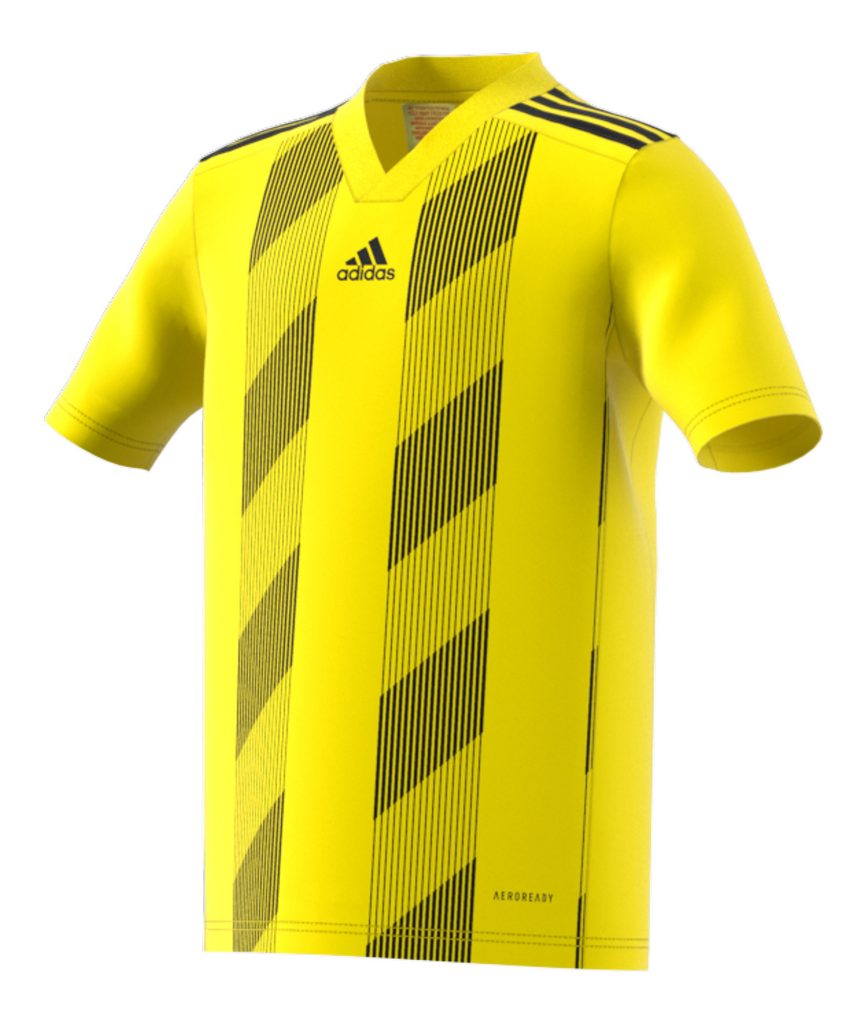 Koszulka adidas Junior Striped 19 GH1670