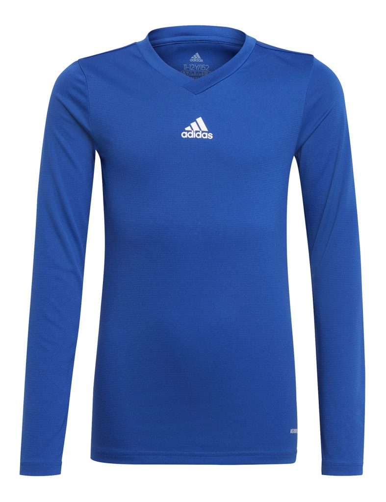 Koszulka termiczna z długim rękawem adidas Junior Team Base GK9087