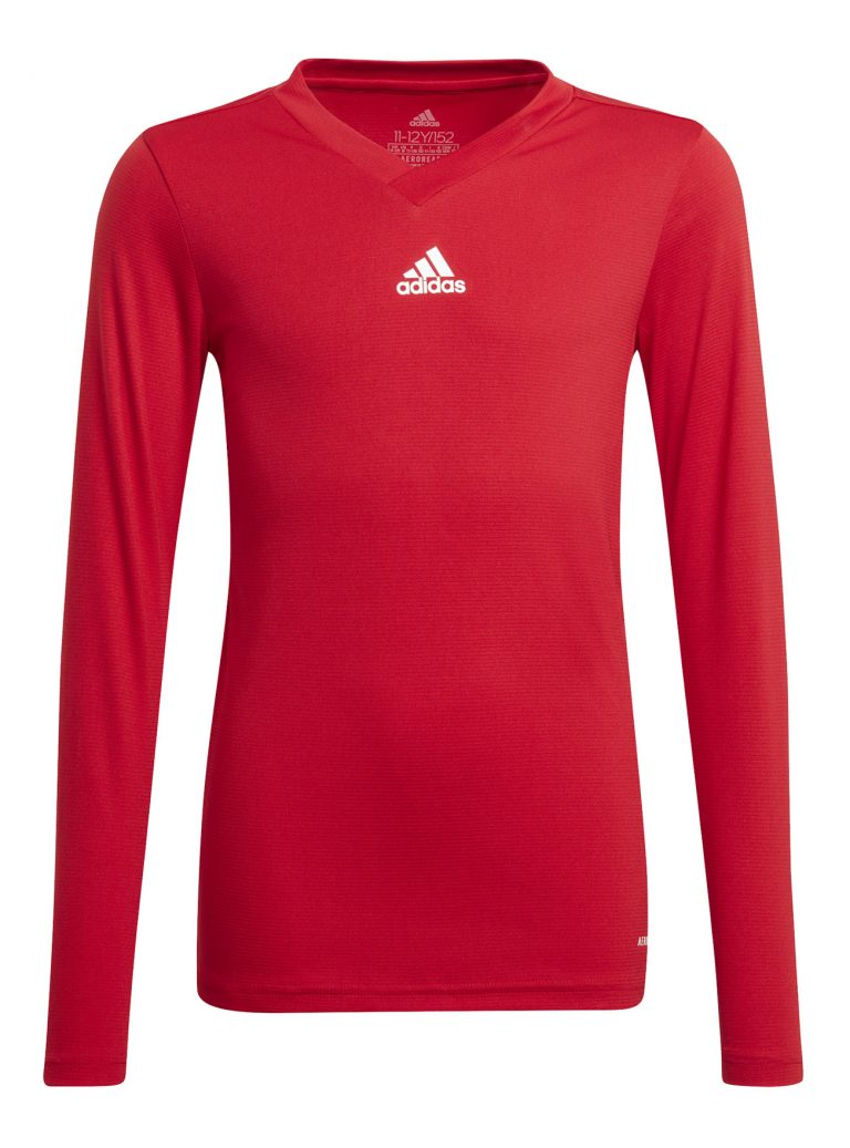 Koszulka termiczna z długim rękawem adidas Junior Team Base GN5711