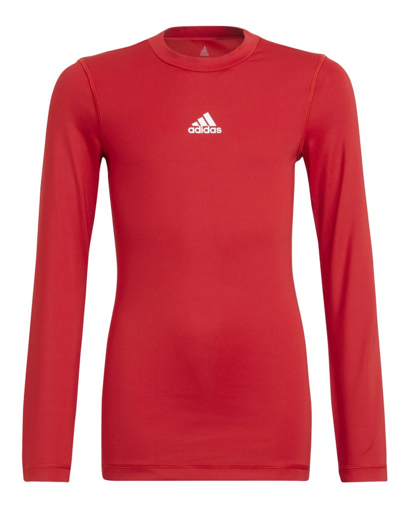 Koszulka termiczna z długim rękawem adidas Junior Techfit Compression H23154