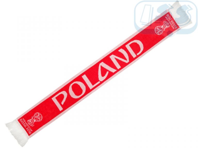 Polska - szalik kibica Poland