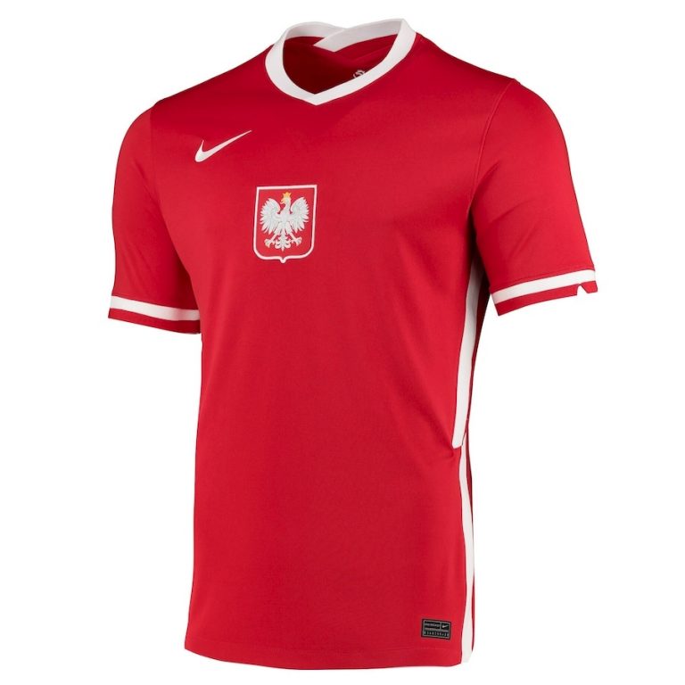 Polska - wyjazdowa koszulka reprezentacji Polski 2020-21 (Nike)