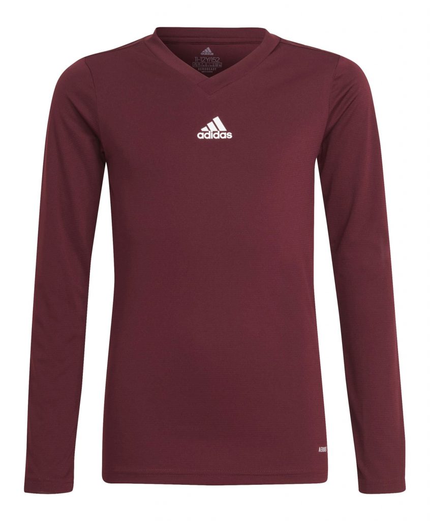 Koszulka termiczna z długim rękawem adidas Junior Team Base GN7510