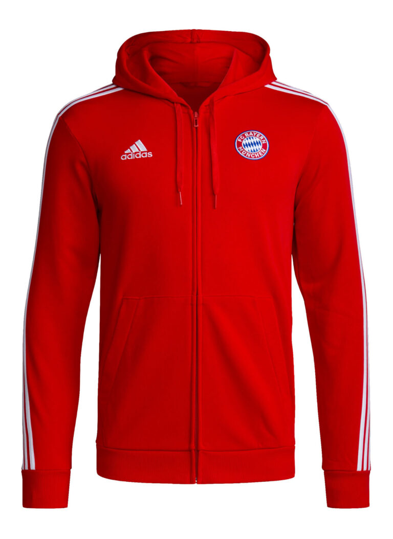 Bluza z kapturem adidas Bayern Monachium HY3284