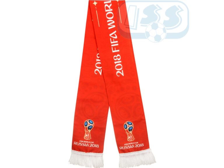 Mistrzostwa Świata - szalik drukowany World Cup 2018