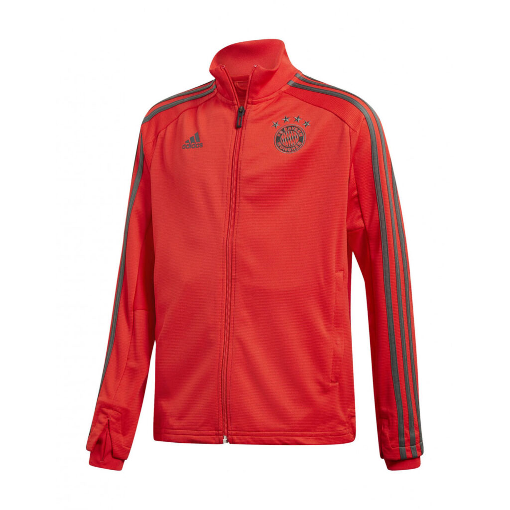 Bluza adidas Junior Bayern Monachium CW7291