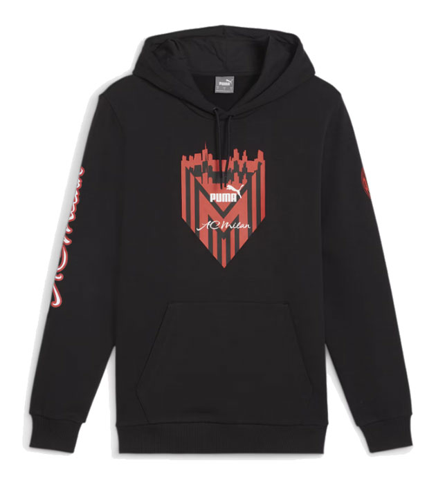 Bluza z kapturem Puma AC Milan Football Icons 774030-09