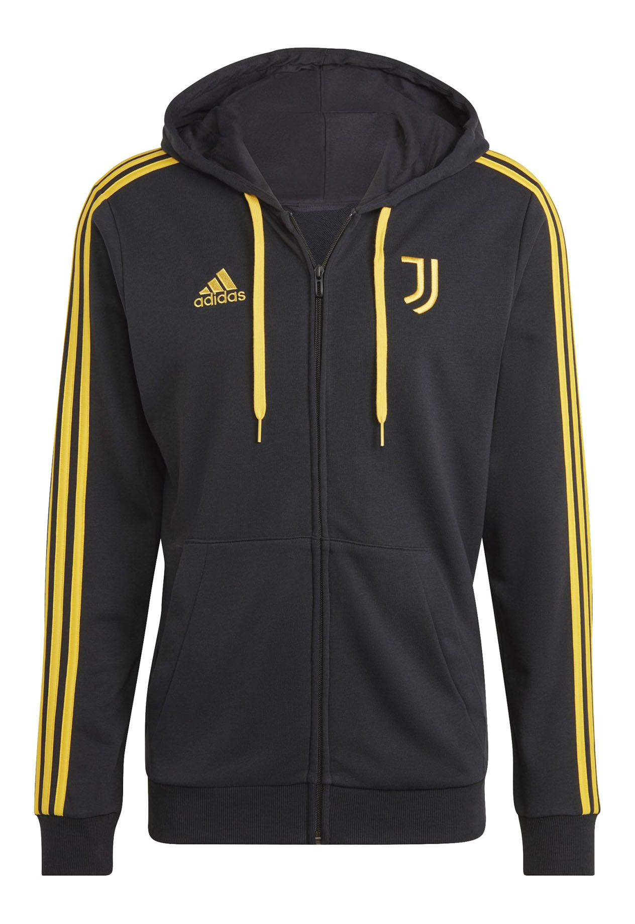 Bluza z kapturem adidas Juventus Turyn DNA HZ4966