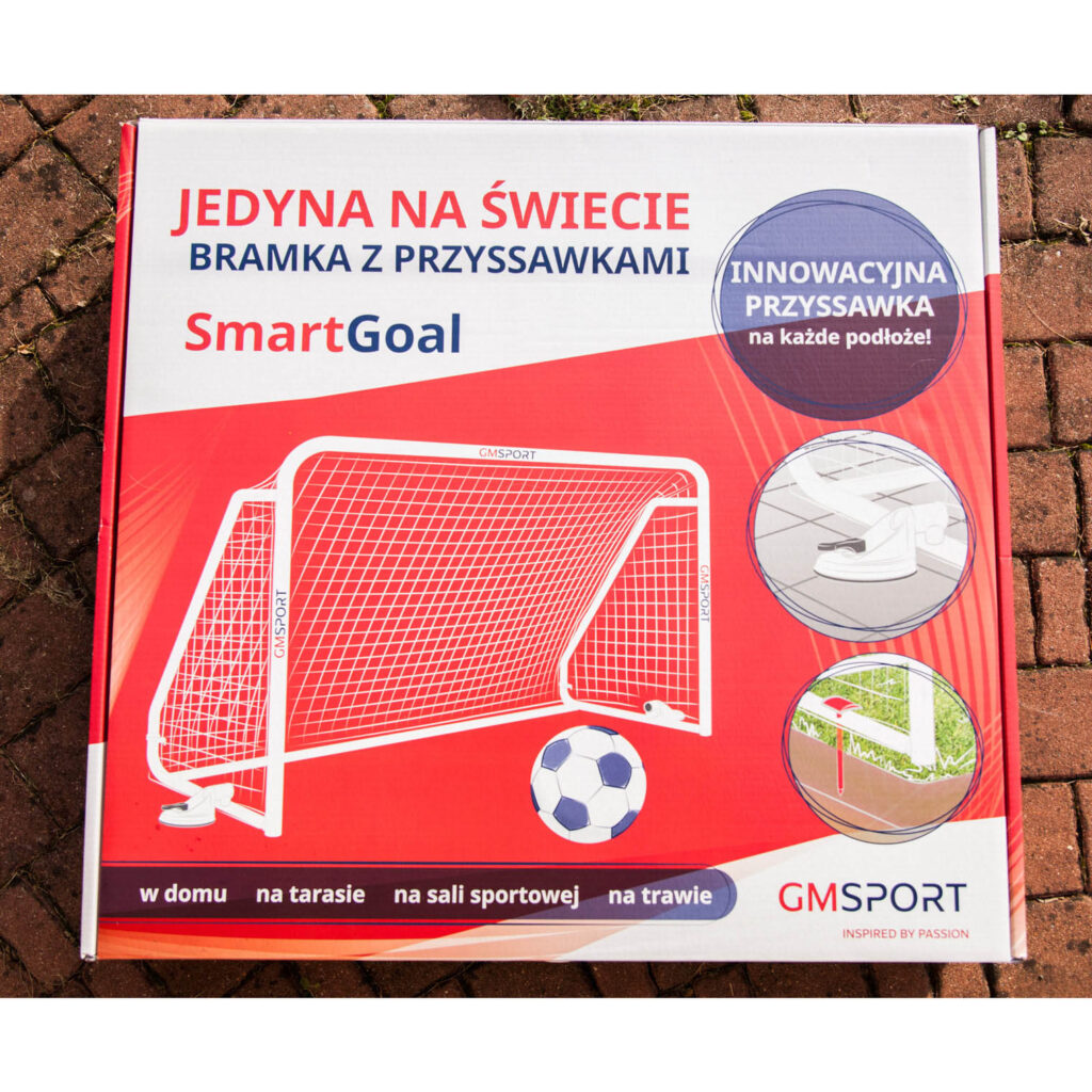 Bramka piłkarska Smart-Gol 140x80cm