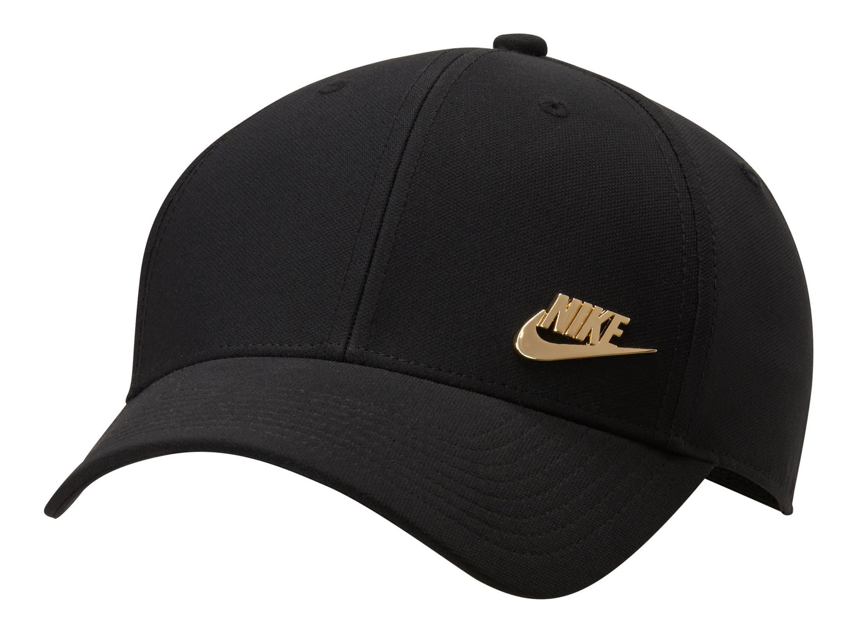 Czapka z daszkiem Nike Club Structured Metal Logo FB5371-011