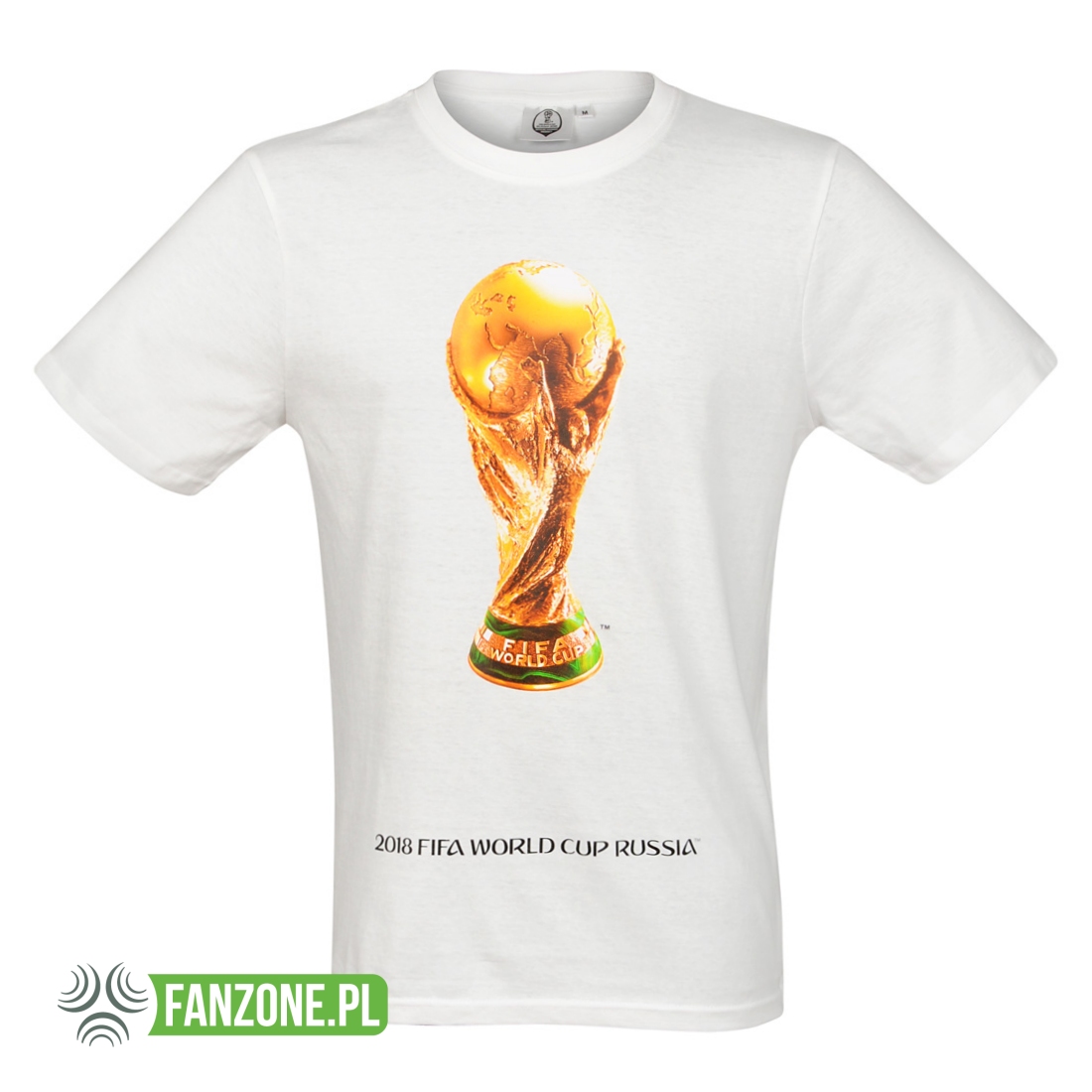 T-SHIRT PUCHAR ŚWIATA MŚ BIAŁY