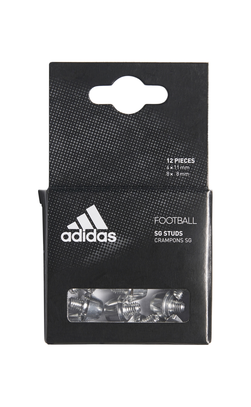 Kołki aluminiowe adidas 4 x 11mm 8 x 8mm FJ6352