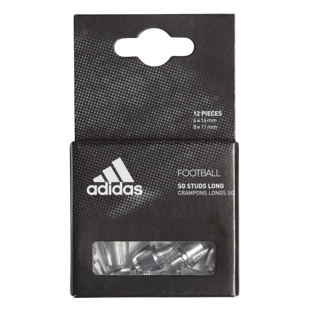 Kołki aluminiowe adidas 4 x 14mm 8 x 11mm FJ6355