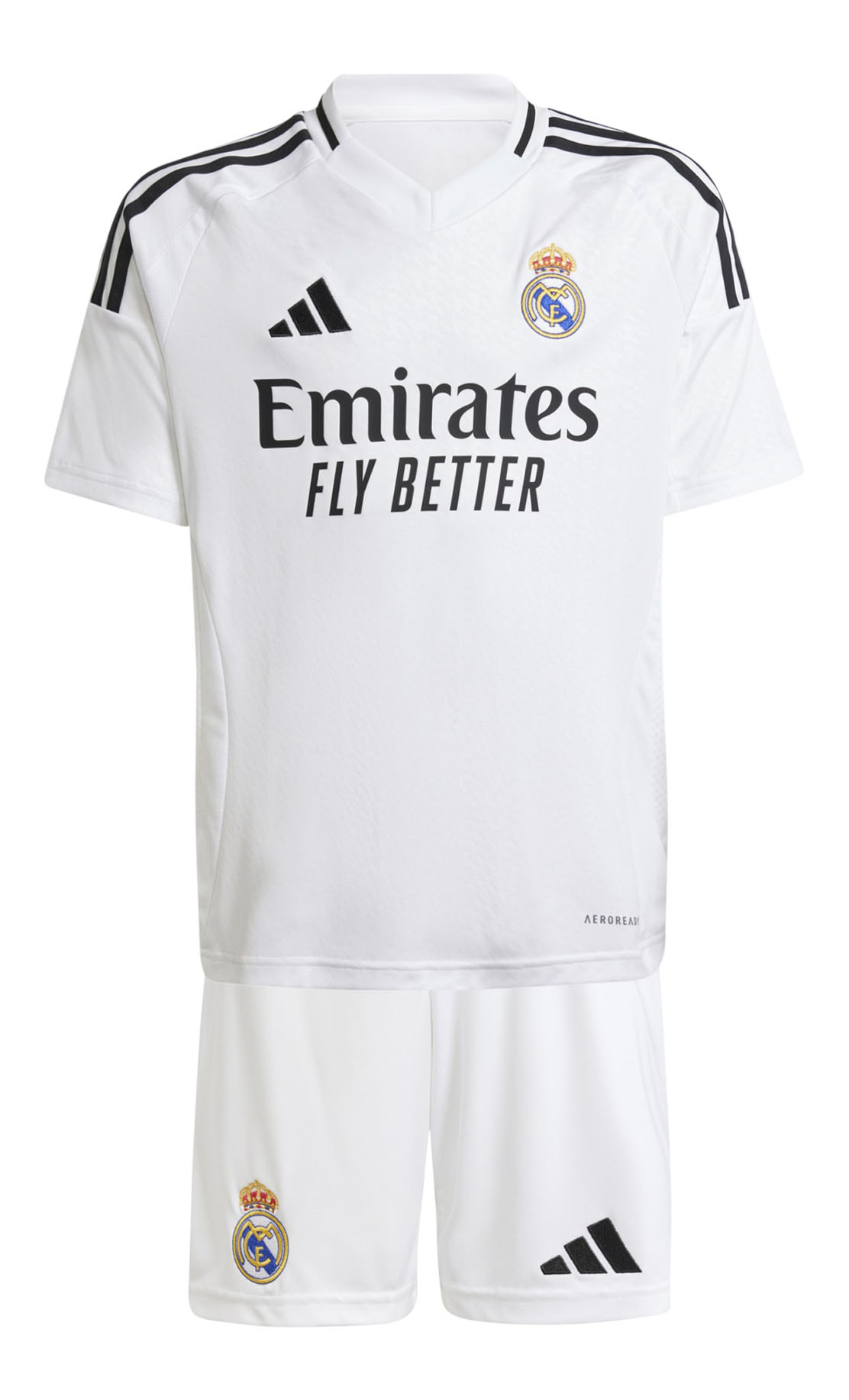 Komplet adidas Junior Real Madryt Home IT5203