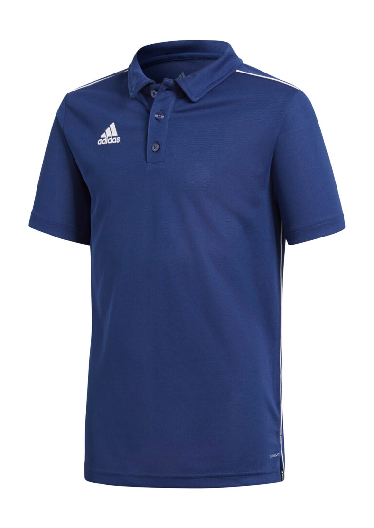 Koszulka Polo adidas Junior Core 18 CV3680