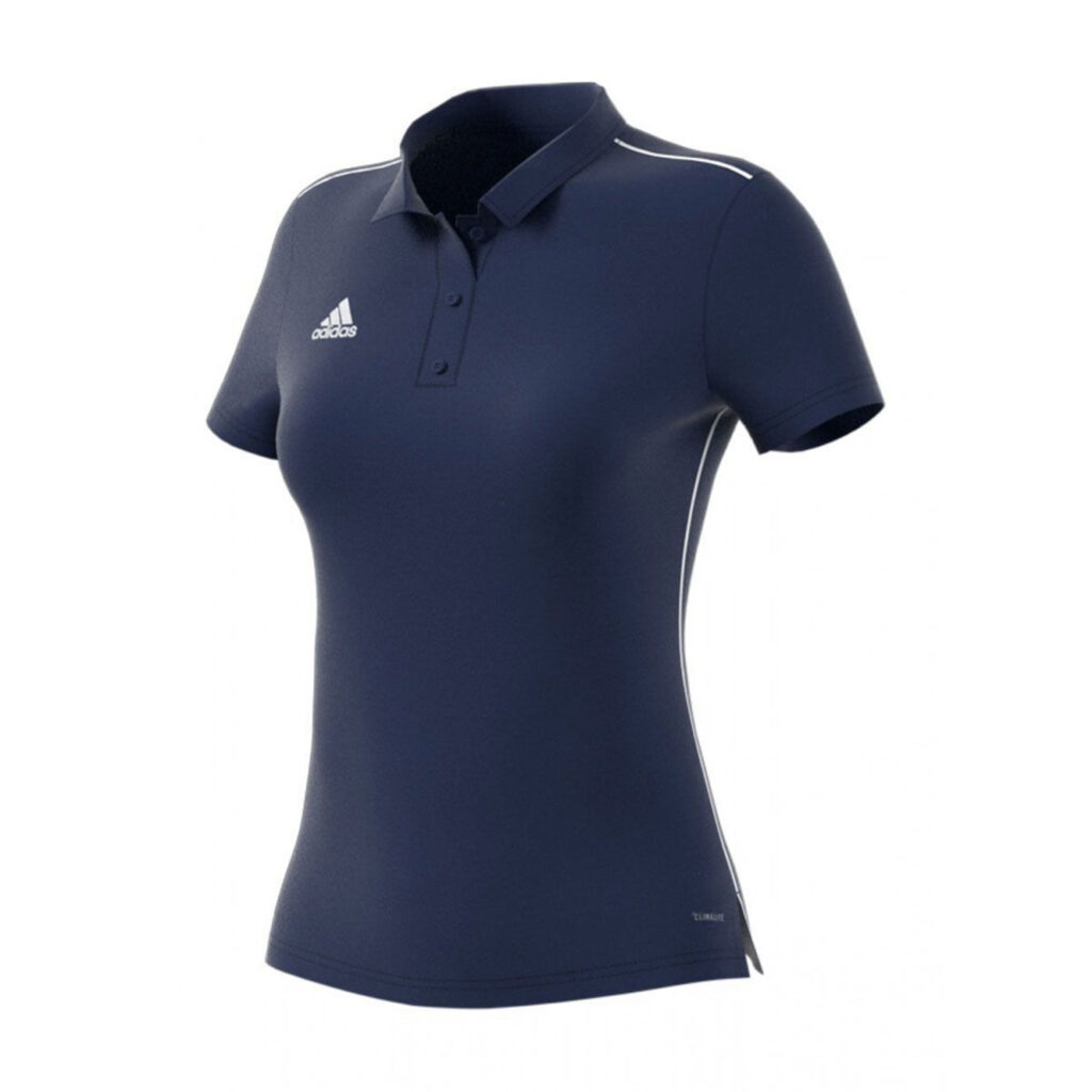 Koszulka Polo damska adidas Core 18 CV3678