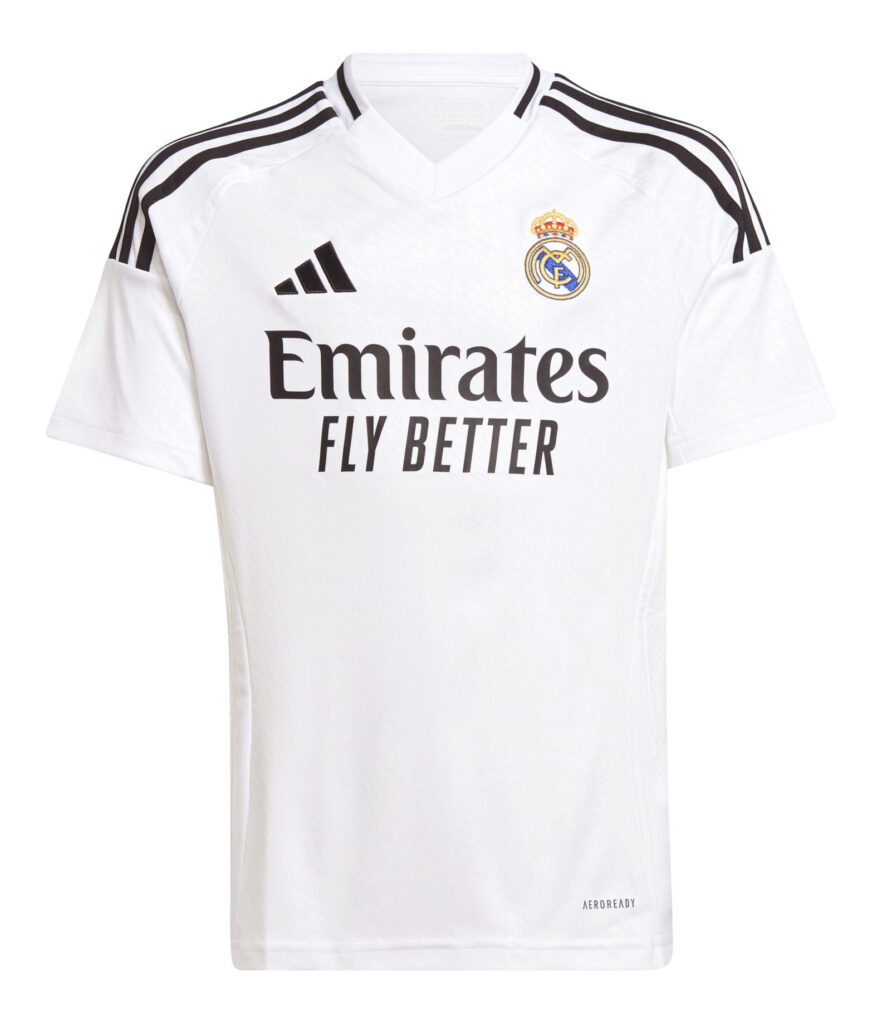 Koszulka adidas Junior Real Madryt Home IT5186