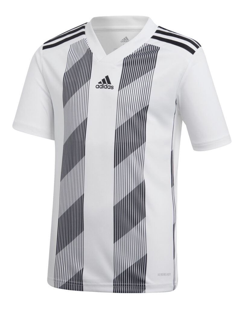 Koszulka adidas Junior Striped 19 DU4398