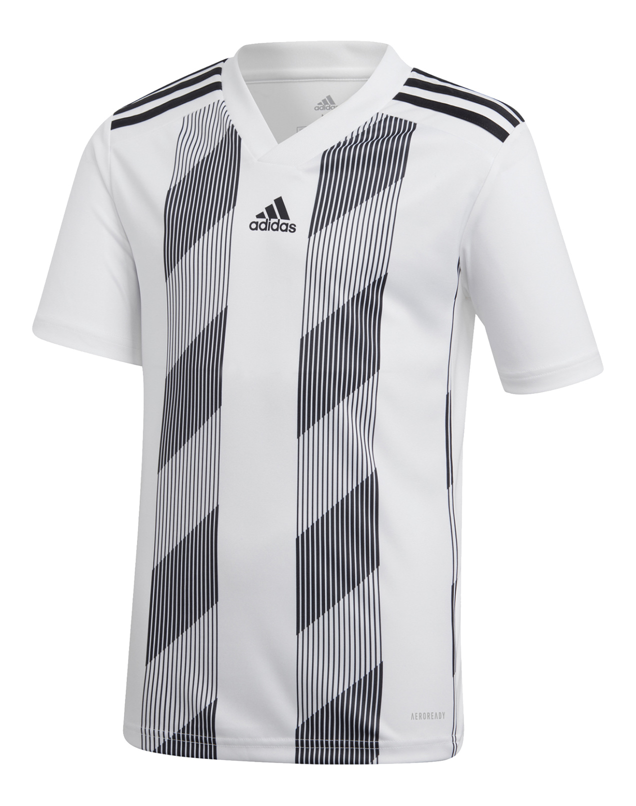 Koszulka adidas Junior Striped 19 DU4398