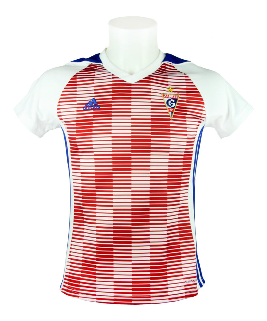 Koszulka damska adidas MiTiro 17 Górnik Zabrze Home BR6833