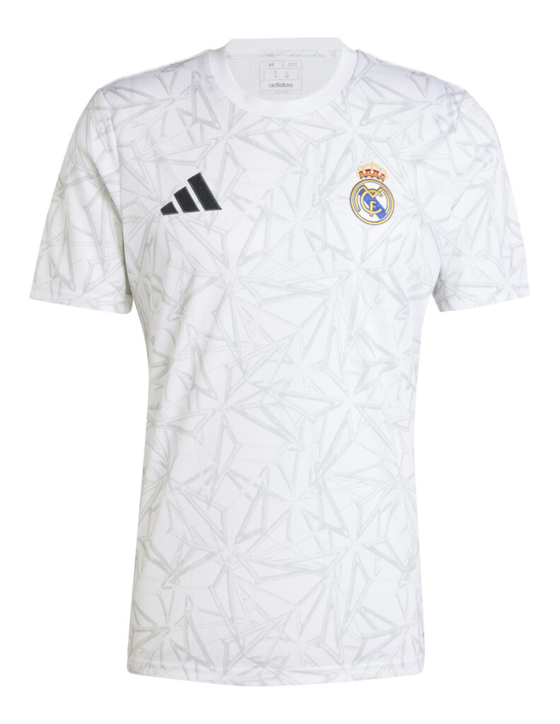 Koszulka przedmeczowa adidas Real Madryt Home IT5101