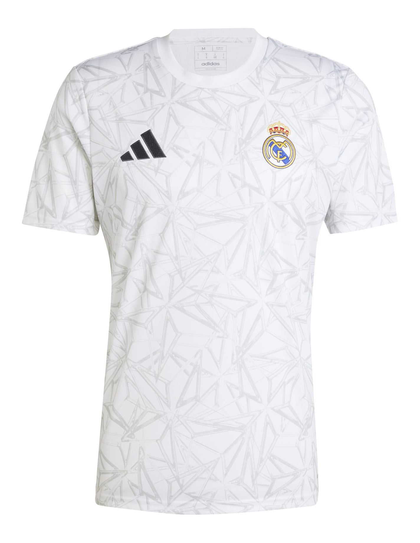 Koszulka przedmeczowa adidas Real Madryt Home IT5101