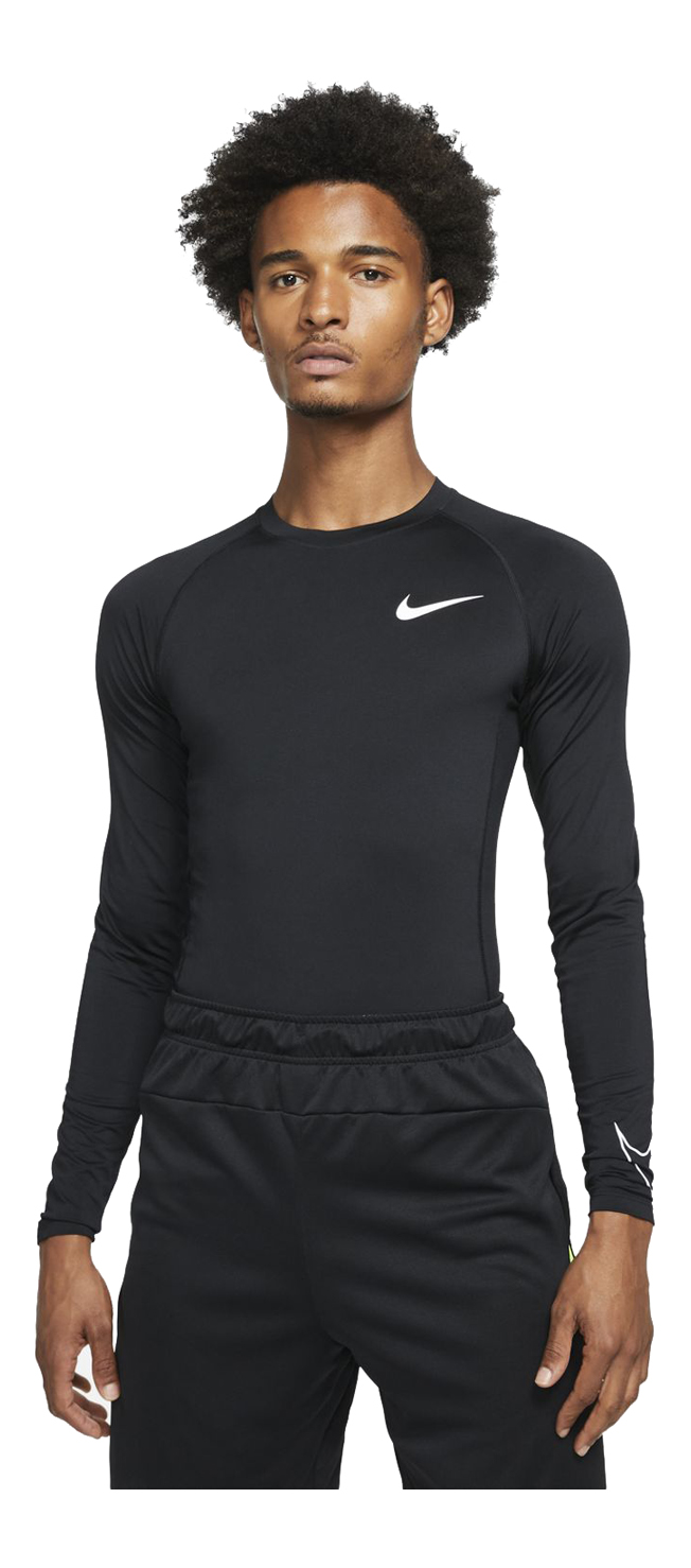 Koszulka termiczna z długim rękawem Nike Compression DD1990-010