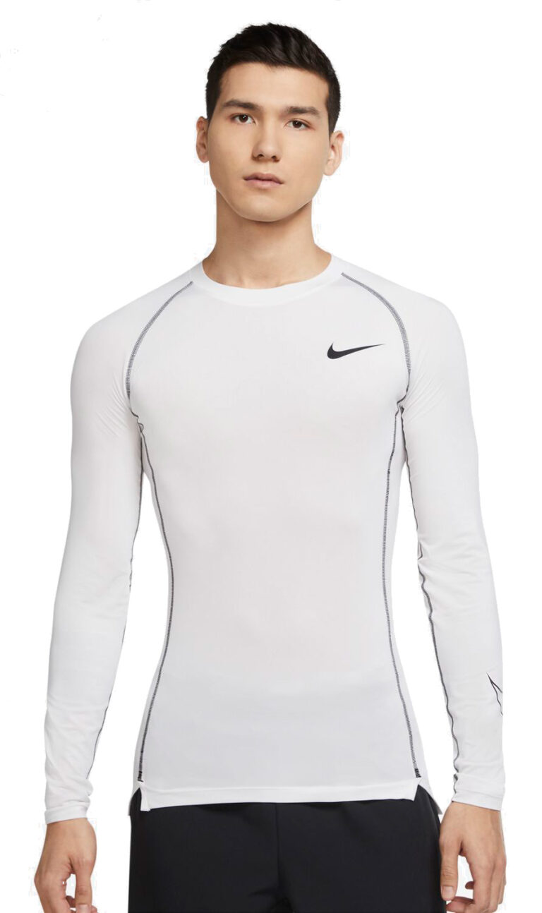 Koszulka termiczna z długim rękawem Nike Compression DD1990-100