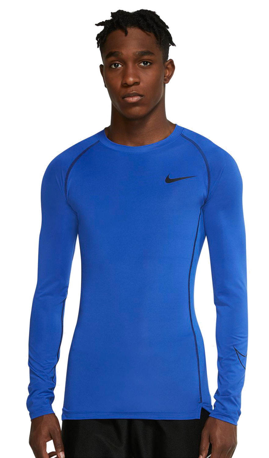 Koszulka termiczna z długim rękawem Nike Compression DD1990-480