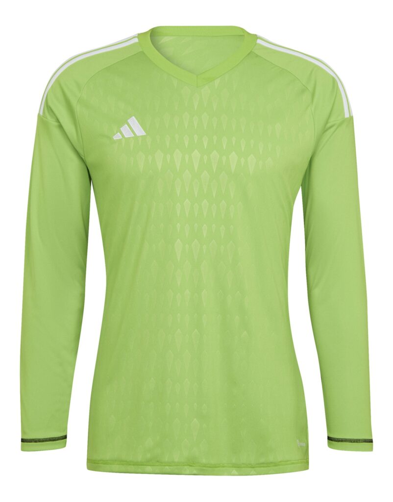 Koszulka z długim rękawem adidas T23 Green HK7693