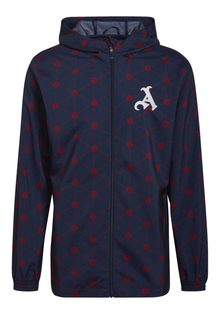 Kurtka przeciwwiatrowa adidas Arsenal Londyn Q2 HB6011