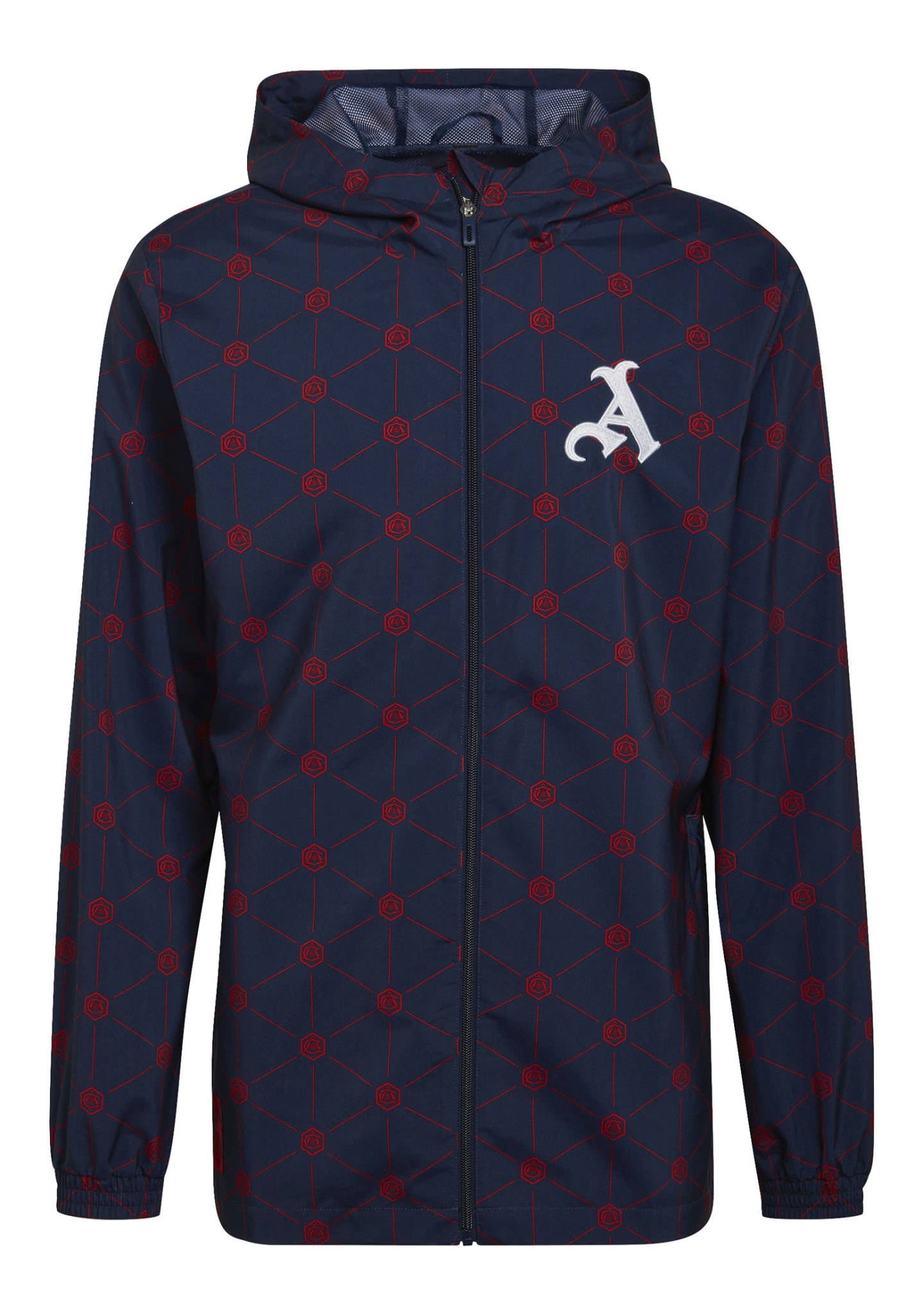 Kurtka przeciwwiatrowa adidas Arsenal Londyn Q2 HB6011