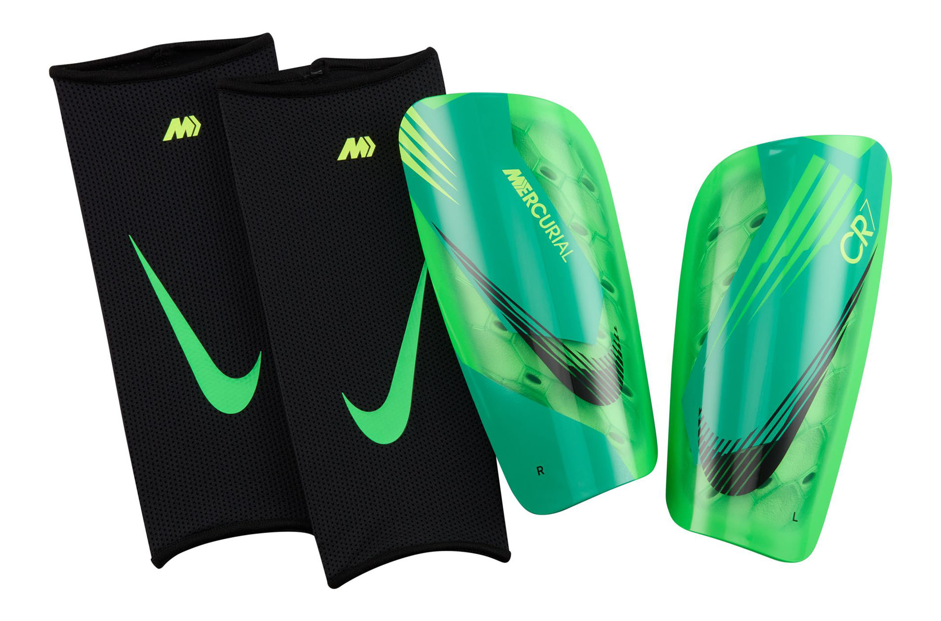 Ochraniacze Nike CR7 Mercurial Lite FN4325-398