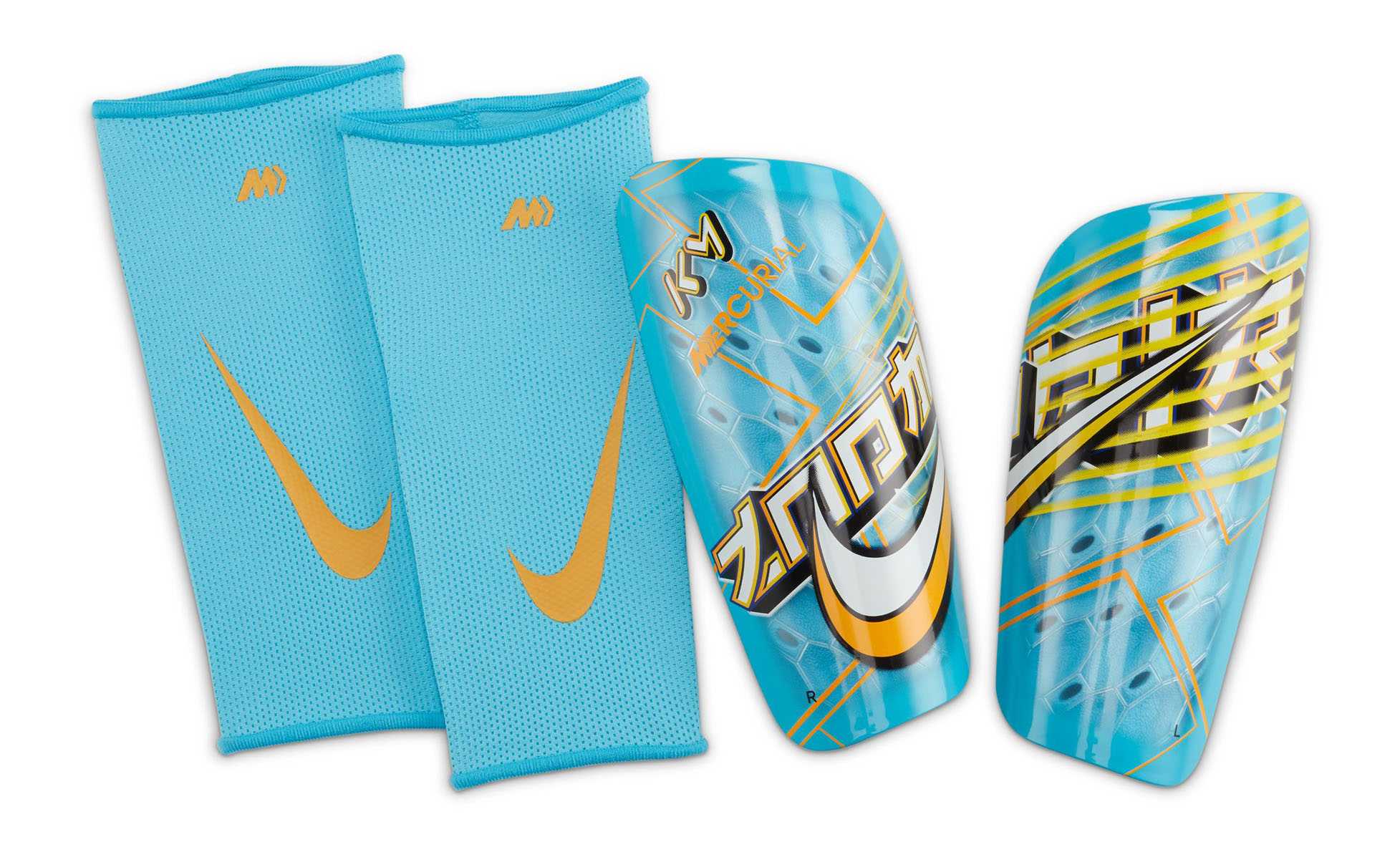 Ochraniacze Nike Mercurial Lite KM FA23 FB3002-416