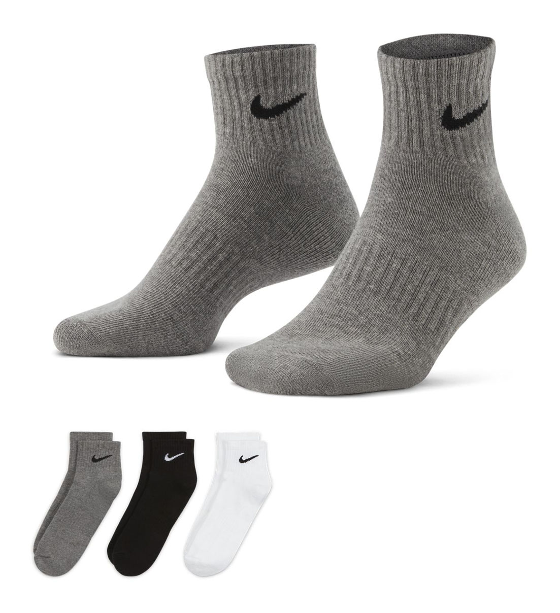 Skarpety Nike Everyday Ankle 3P SX7667-964