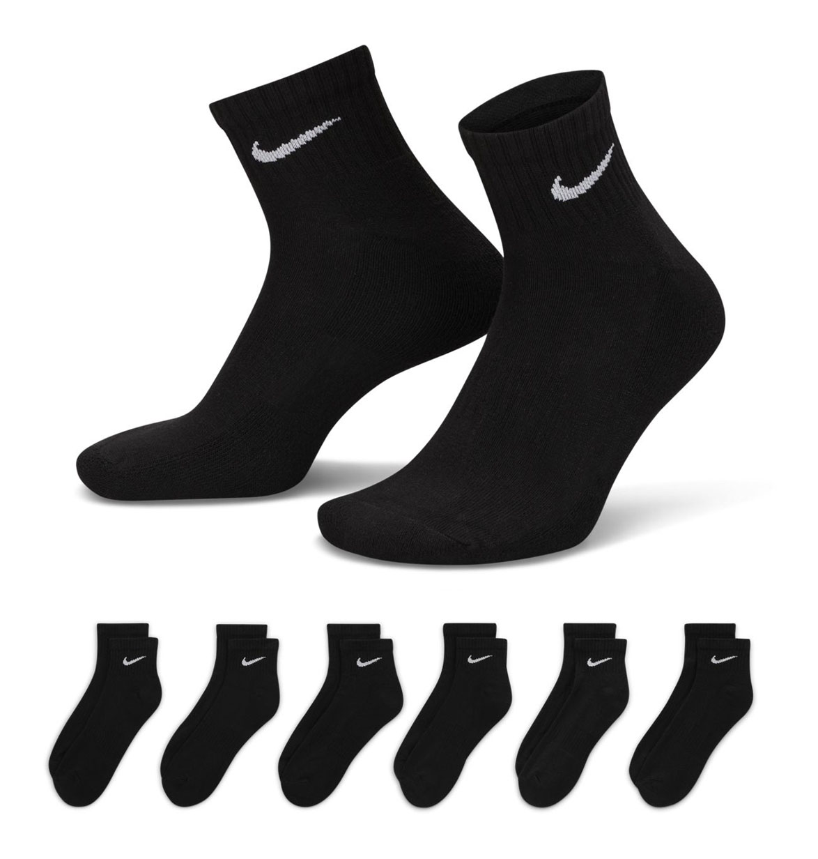 Skarpety Nike Everyday Cushioned 6pack SX7669-010