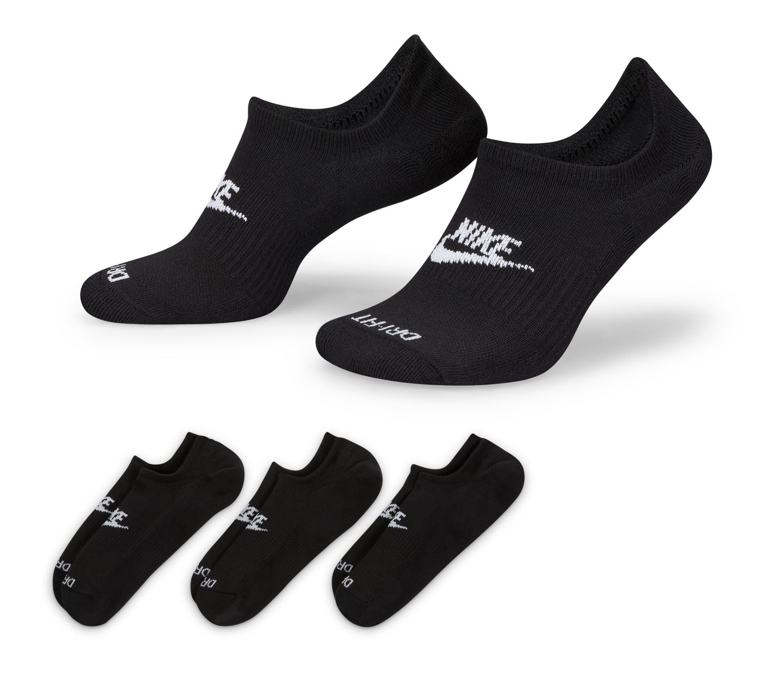 Skarpety Nike Everyday Plus Cushioned 3pack DN3314-010