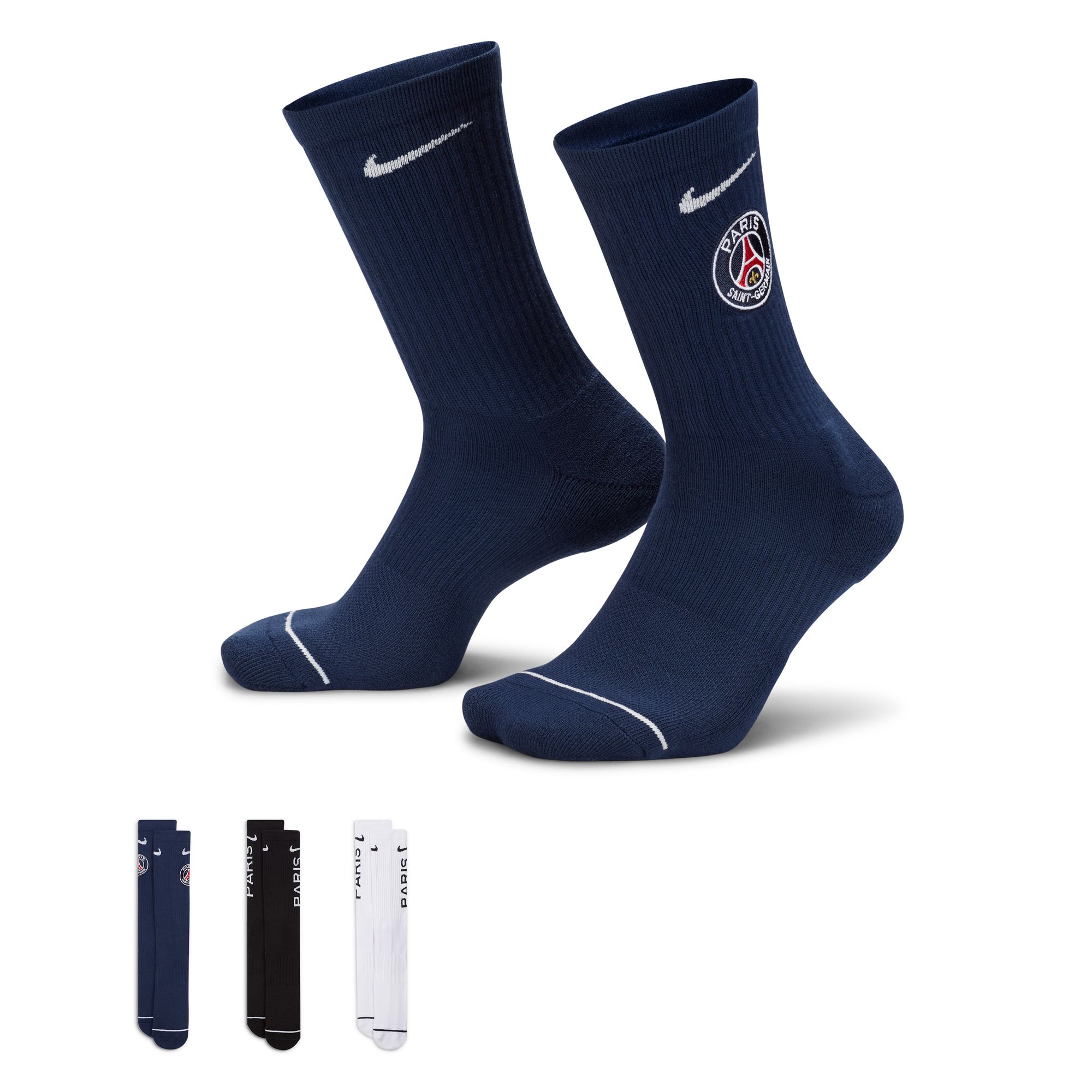 Skarpety Nike Paris Saint-Germain 3-pack FD1404-903