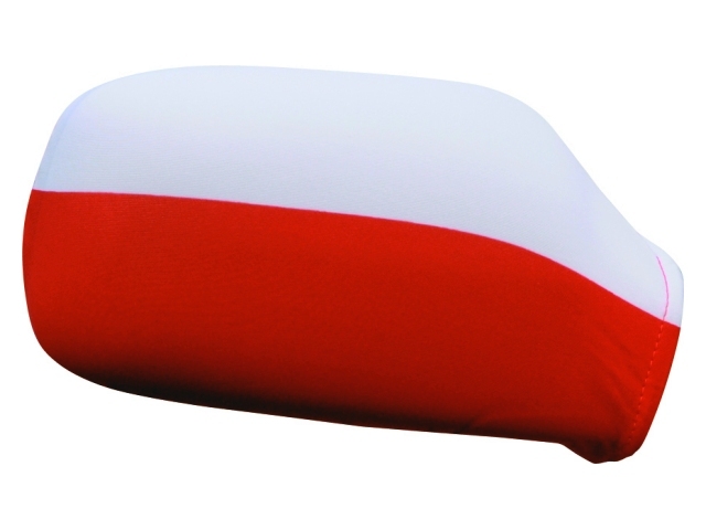 POLSKA - FLAGI NA LUSTERKA SAMOCHODOWE