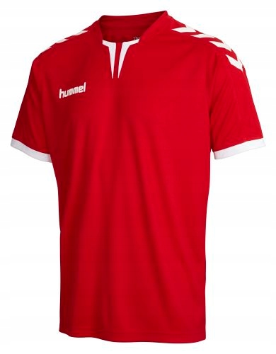 Koszulka Hummel Core SS Poly Jersey czerwona