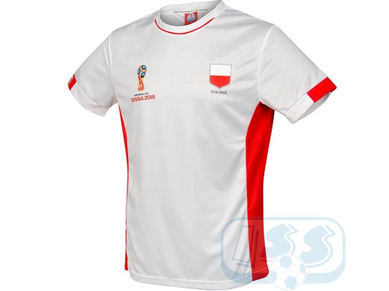 KOSZULKA POLSKA FIFA WORLD CUP 2018