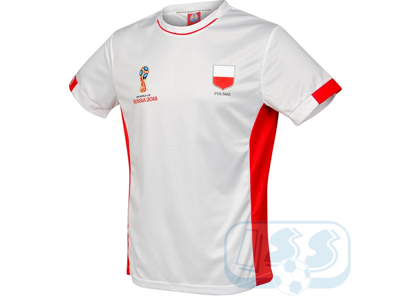 KOSZULKA POLSKA FIFA WORLD CUP 2018