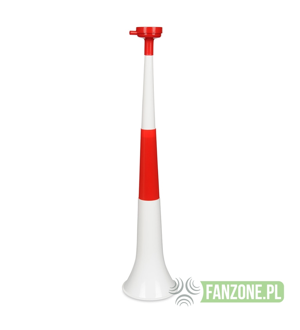 Polska - trąbka składana biało-czerwona