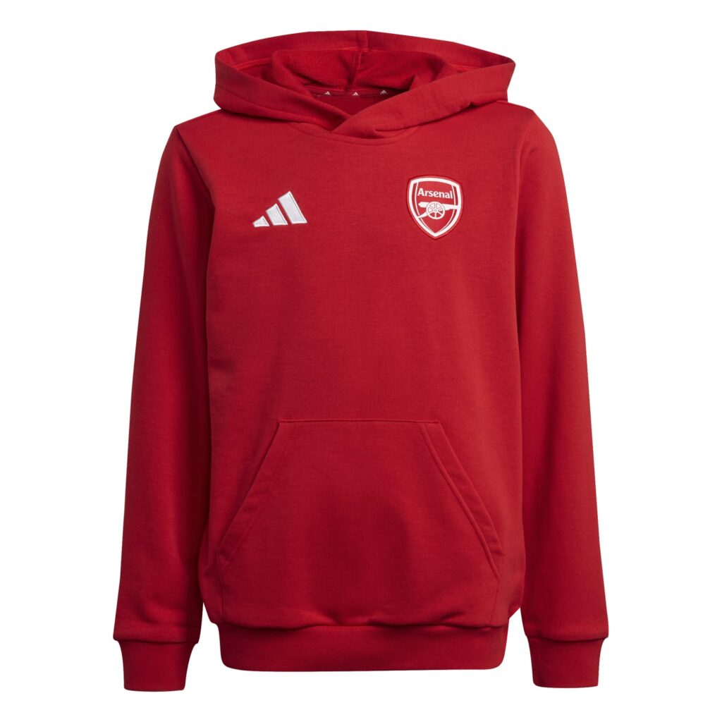 Bluza z kapturem adidas Junior Arsenal Londyn IT4091