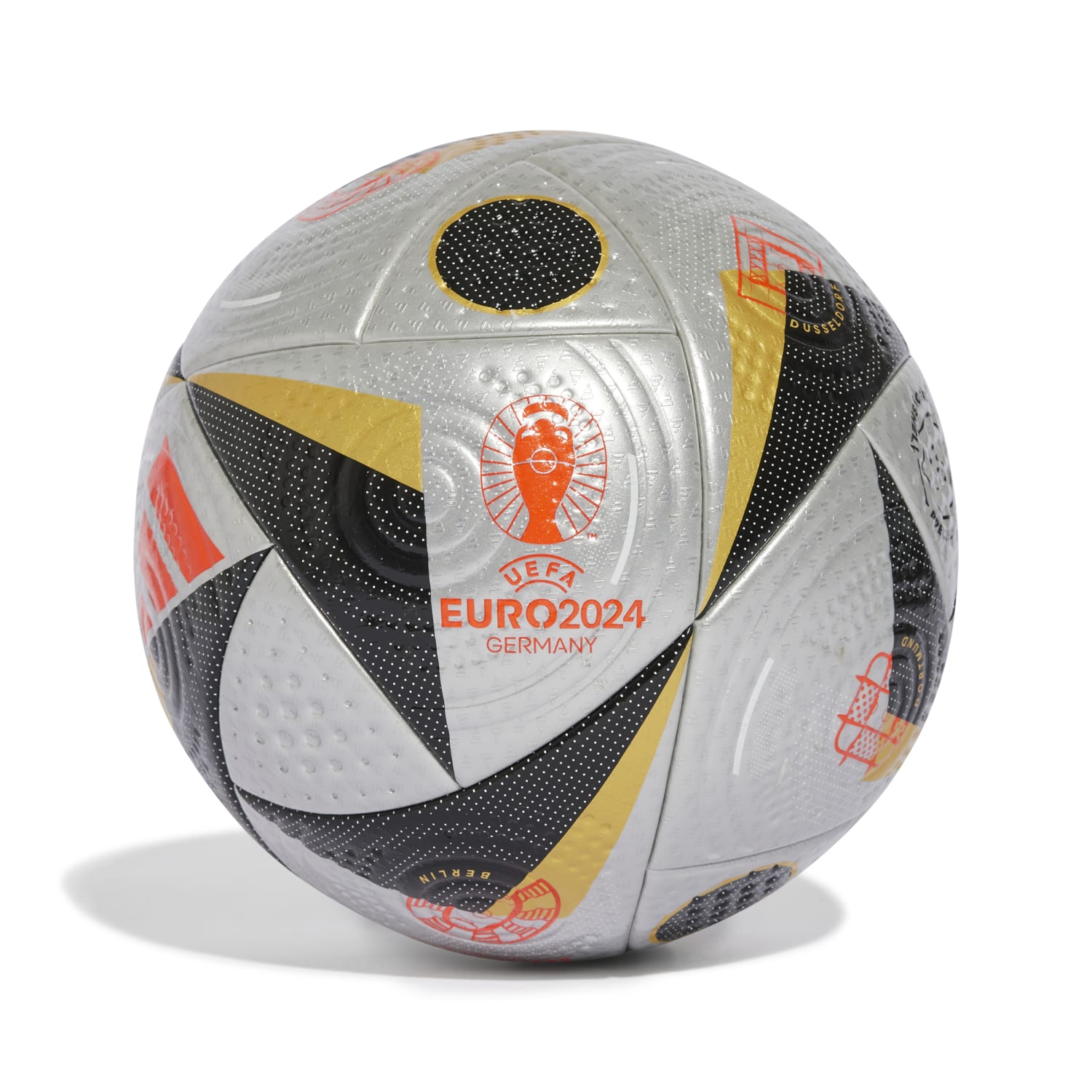 Piłka adidas Euro 24 PRO Final IS7436