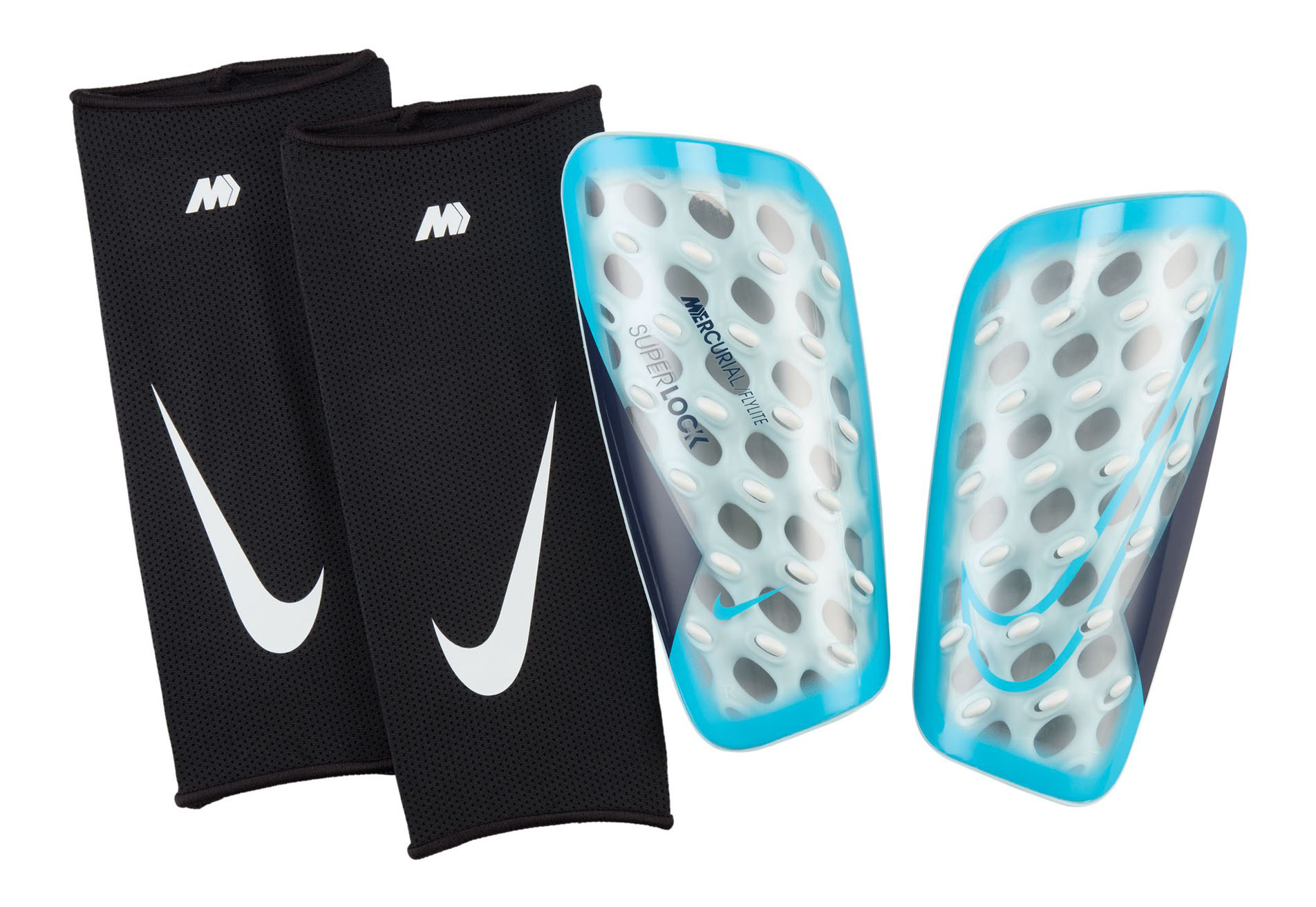 Ochraniacze Nike Mercurial FlyLite SuperLock DN3608-420