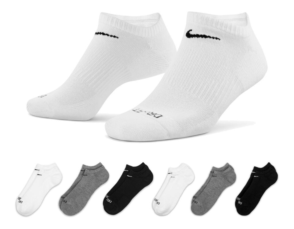 Skarpety Nike Everyday Plus Cushioned 6-pack SX6898-964