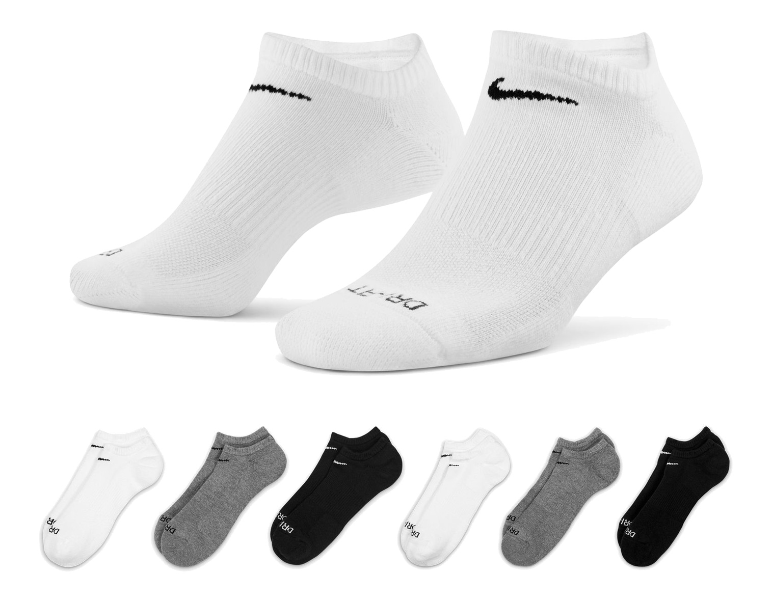 Skarpety Nike Everyday Plus Cushioned 6-pack SX6898-964
